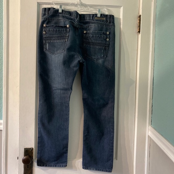 Blue Rag Distressed Jeans - Picture 2 of 3